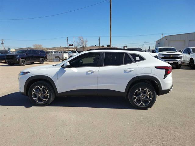 new 2025 Chevrolet Trax car, priced at $24,985