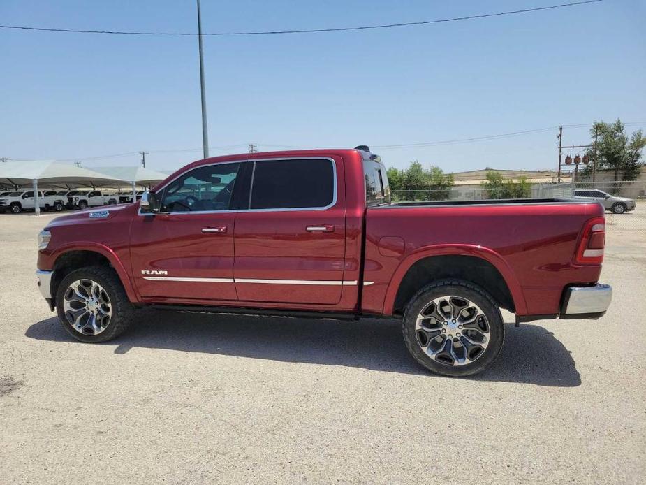 used 2021 Ram 1500 car, priced at $47,995