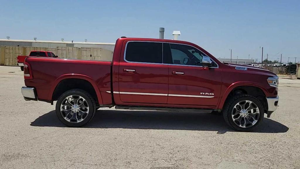 used 2021 Ram 1500 car, priced at $47,995