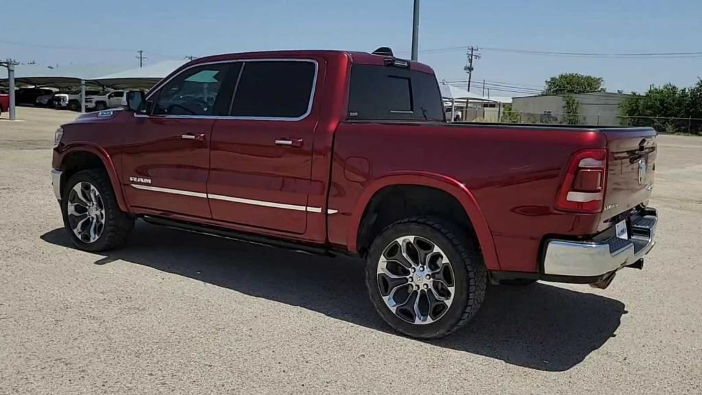 used 2021 Ram 1500 car, priced at $47,995