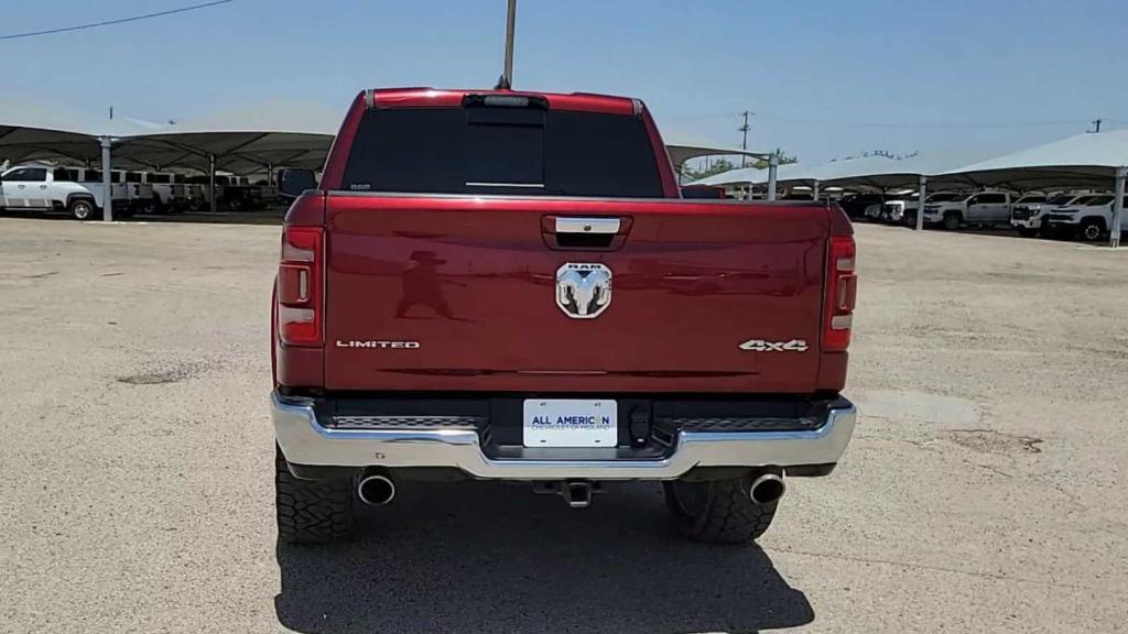 used 2021 Ram 1500 car, priced at $47,995