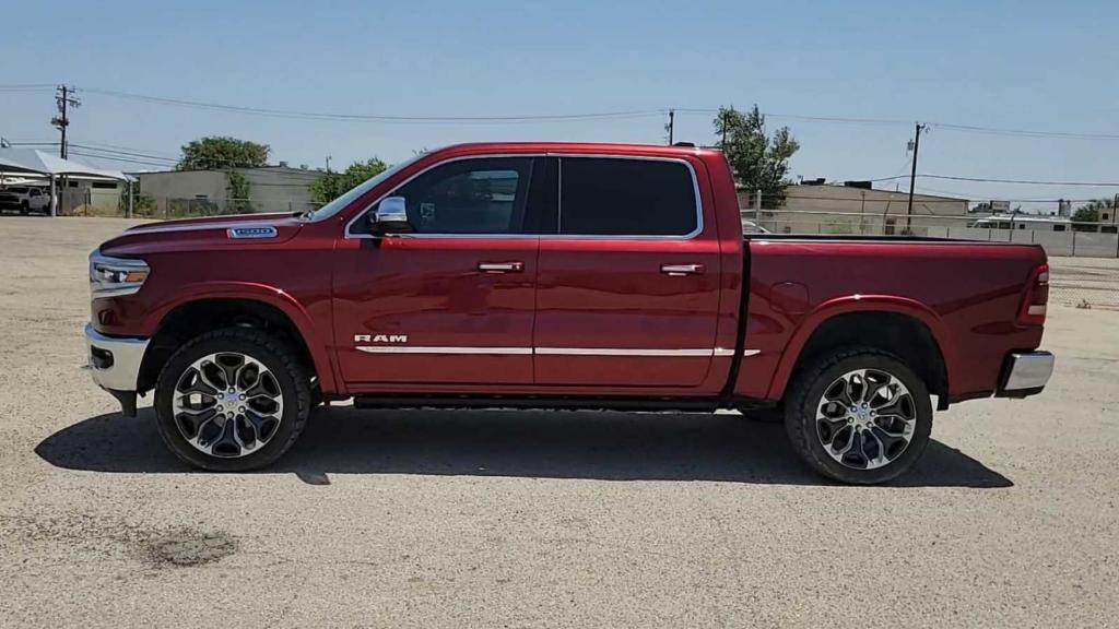 used 2021 Ram 1500 car, priced at $47,995