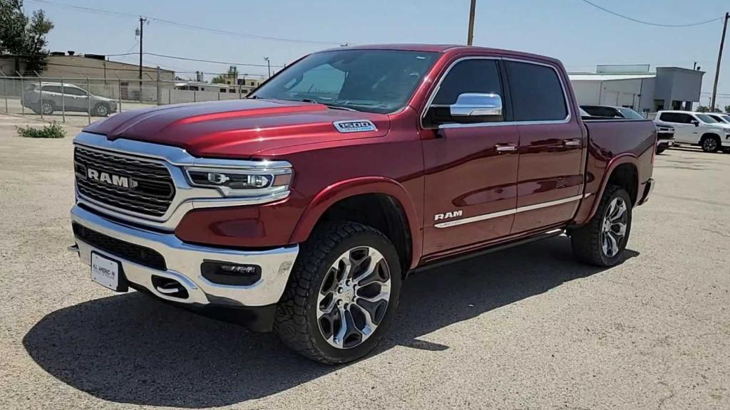 used 2021 Ram 1500 car, priced at $47,995