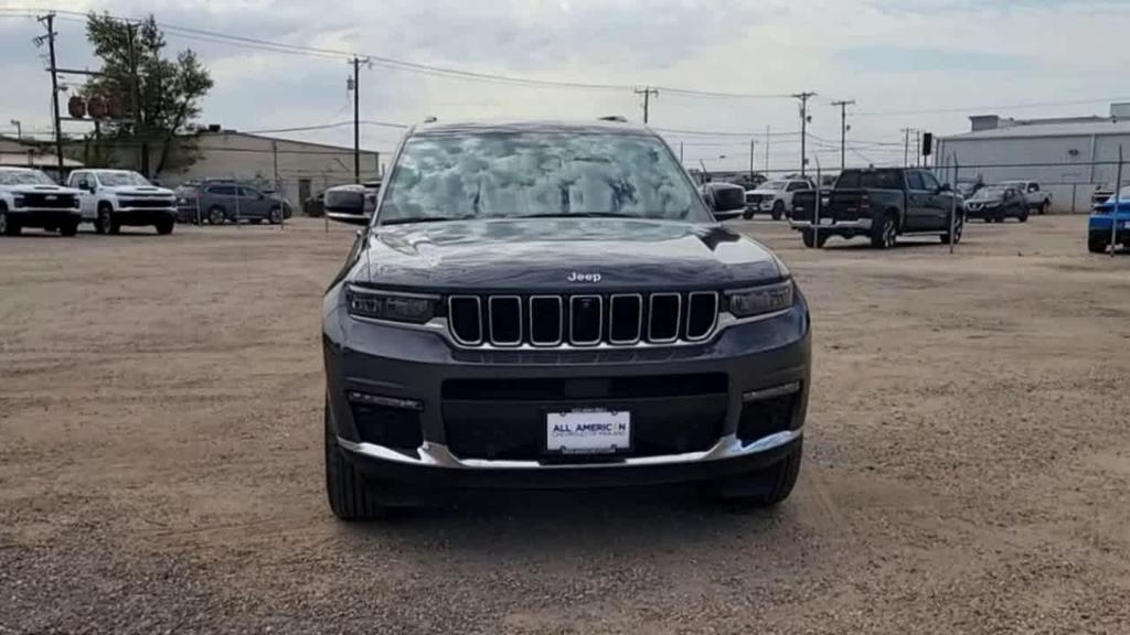 used 2022 Jeep Grand Cherokee L car, priced at $33,000