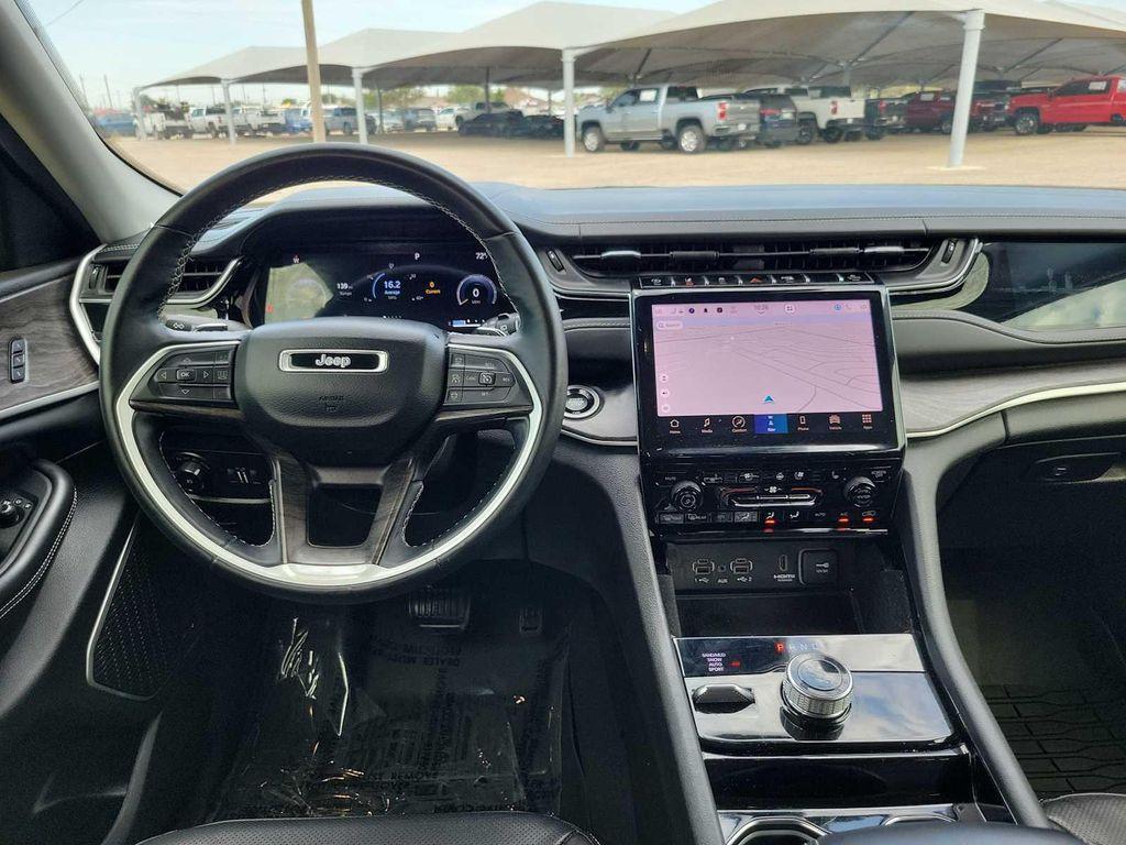 used 2022 Jeep Grand Cherokee L car, priced at $33,000