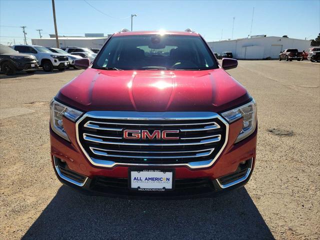 used 2022 GMC Terrain car, priced at $27,995