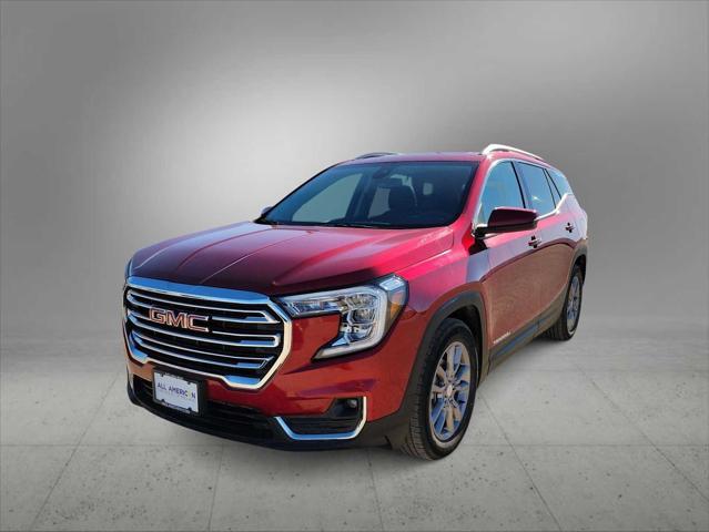 used 2022 GMC Terrain car, priced at $27,995