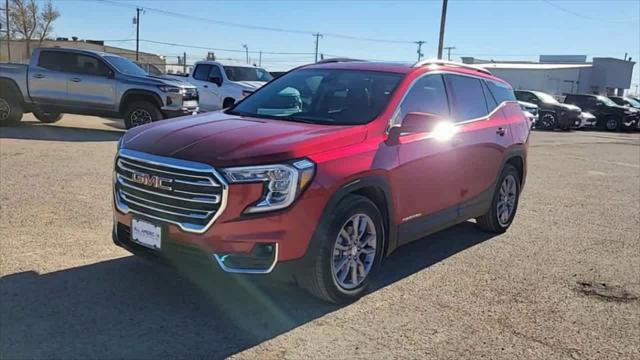 used 2022 GMC Terrain car, priced at $27,995