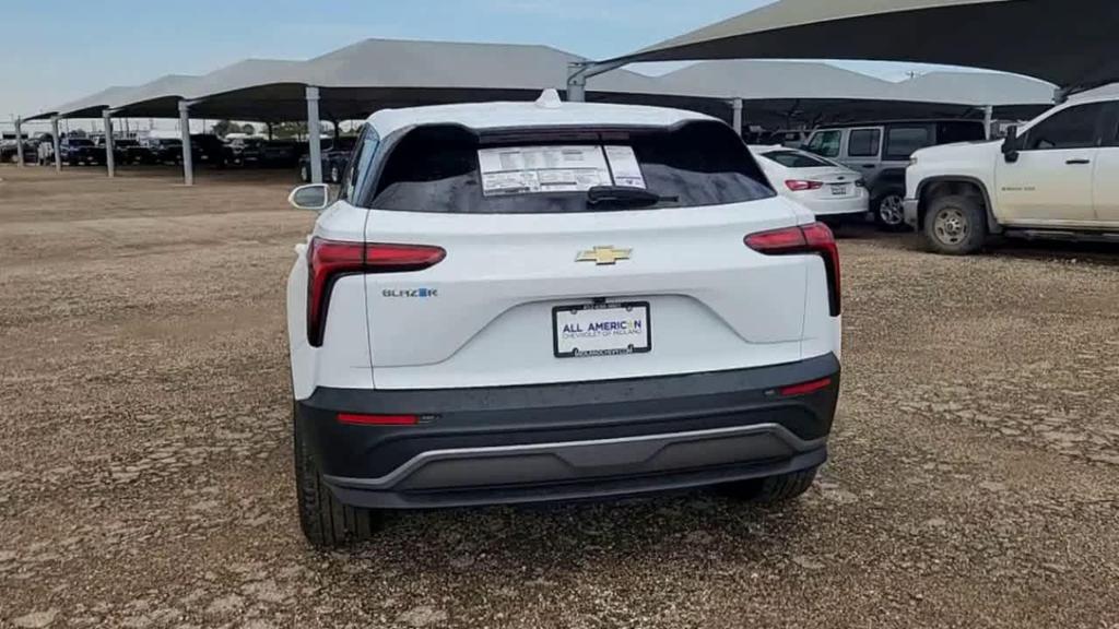 new 2025 Chevrolet Blazer EV car, priced at $39,595