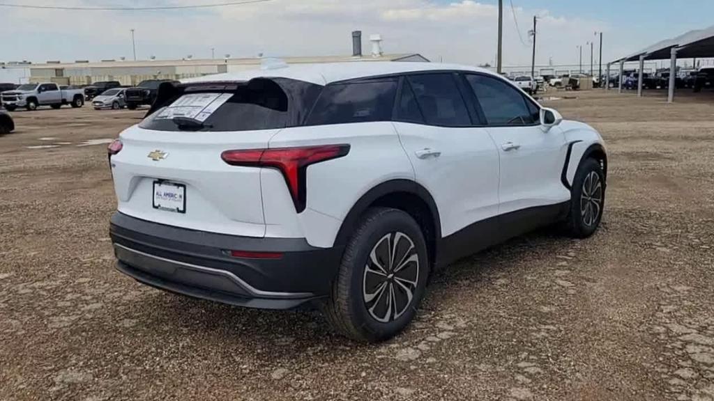 new 2025 Chevrolet Blazer EV car, priced at $39,595