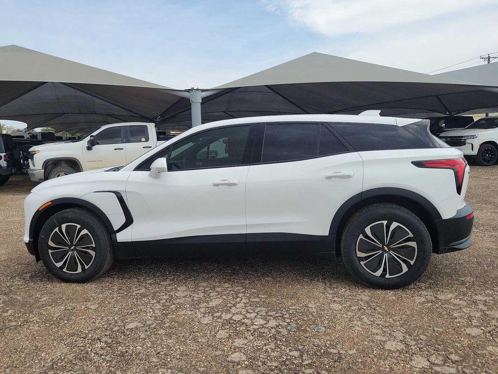 new 2025 Chevrolet Blazer EV car, priced at $39,595