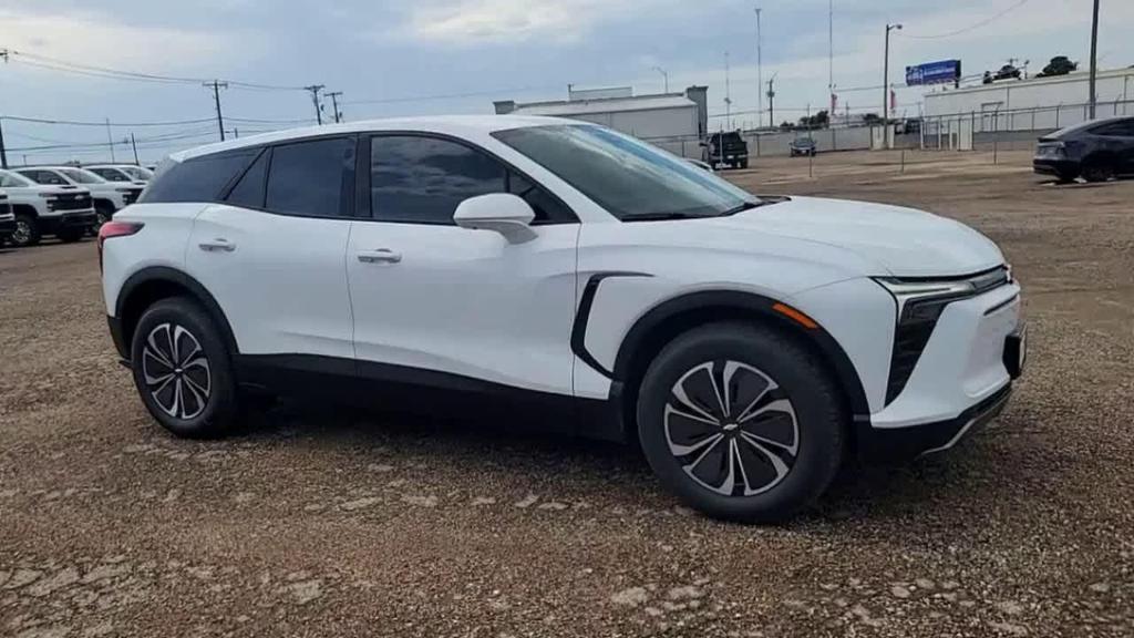 new 2025 Chevrolet Blazer EV car, priced at $39,595