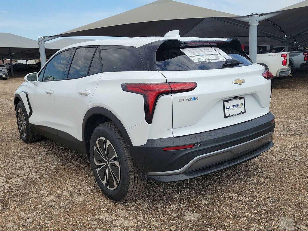 new 2025 Chevrolet Blazer EV car, priced at $39,595