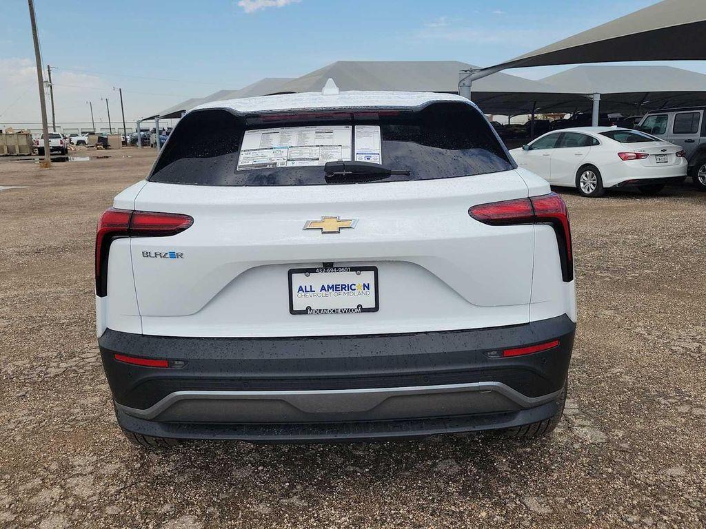 new 2025 Chevrolet Blazer EV car, priced at $39,595