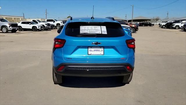 new 2025 Chevrolet Trax car, priced at $27,480