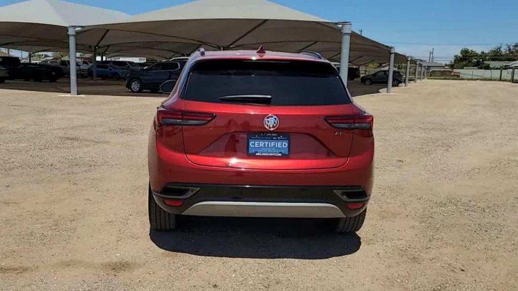 used 2023 Buick Envision car, priced at $24,500