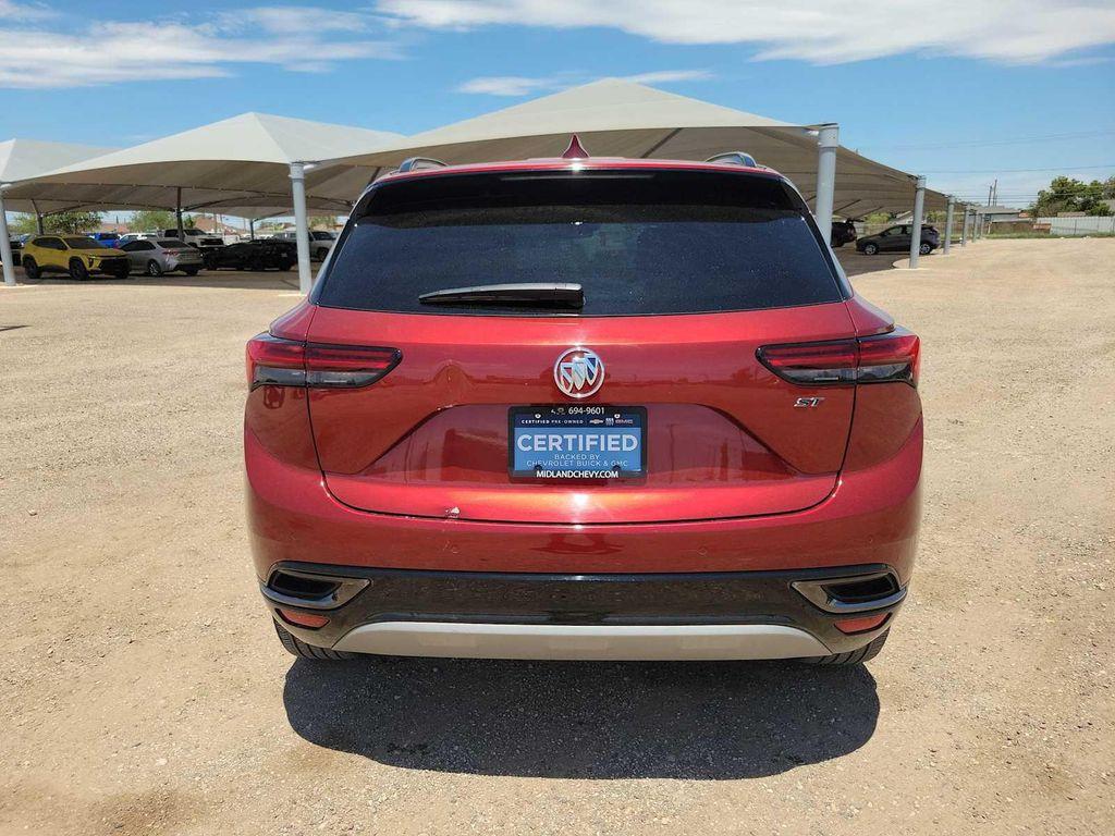 used 2023 Buick Envision car, priced at $24,500