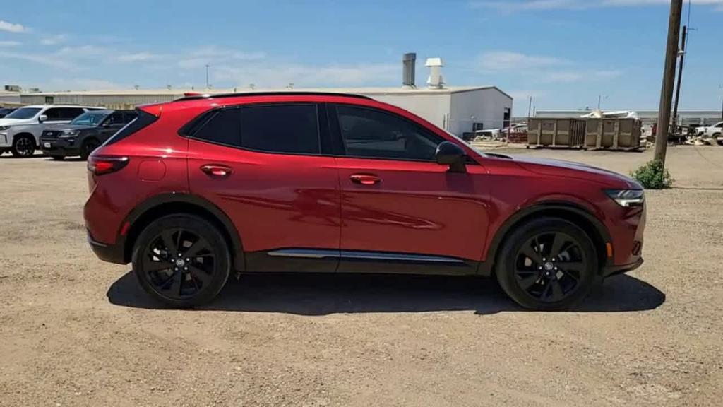 used 2023 Buick Envision car, priced at $24,500
