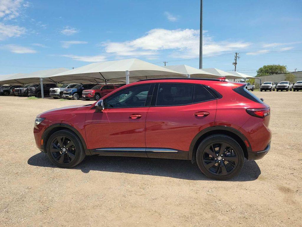 used 2023 Buick Envision car, priced at $24,500