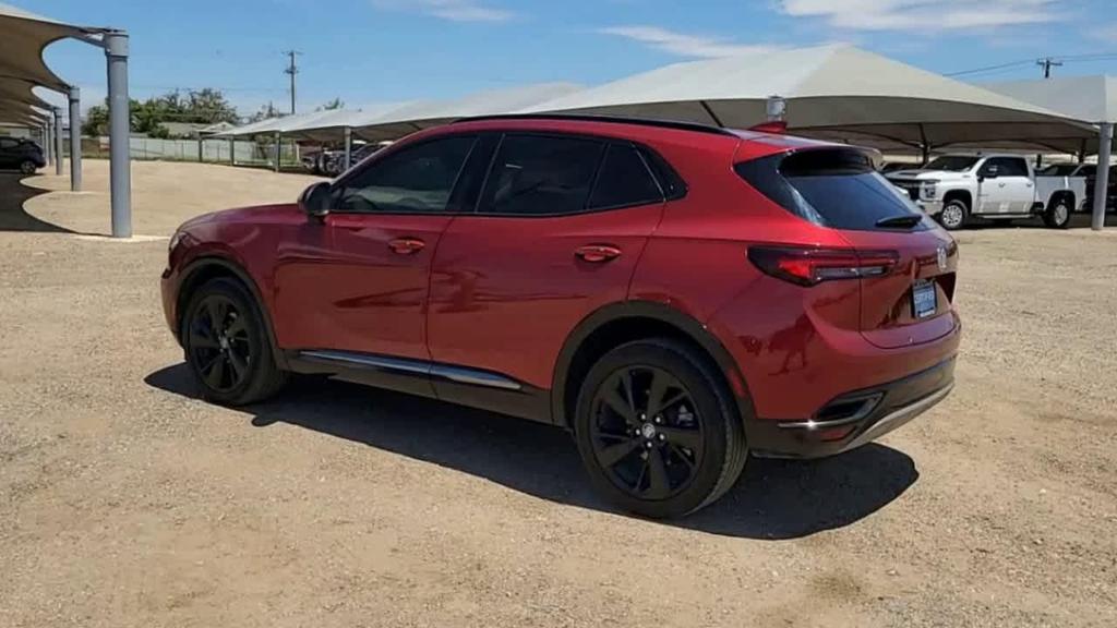 used 2023 Buick Envision car, priced at $24,500