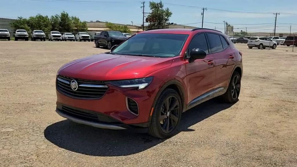 used 2023 Buick Envision car, priced at $24,500