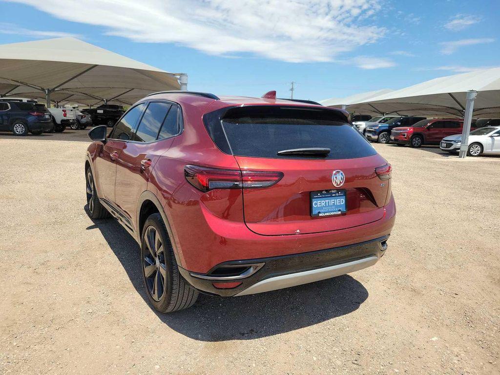 used 2023 Buick Envision car, priced at $24,500