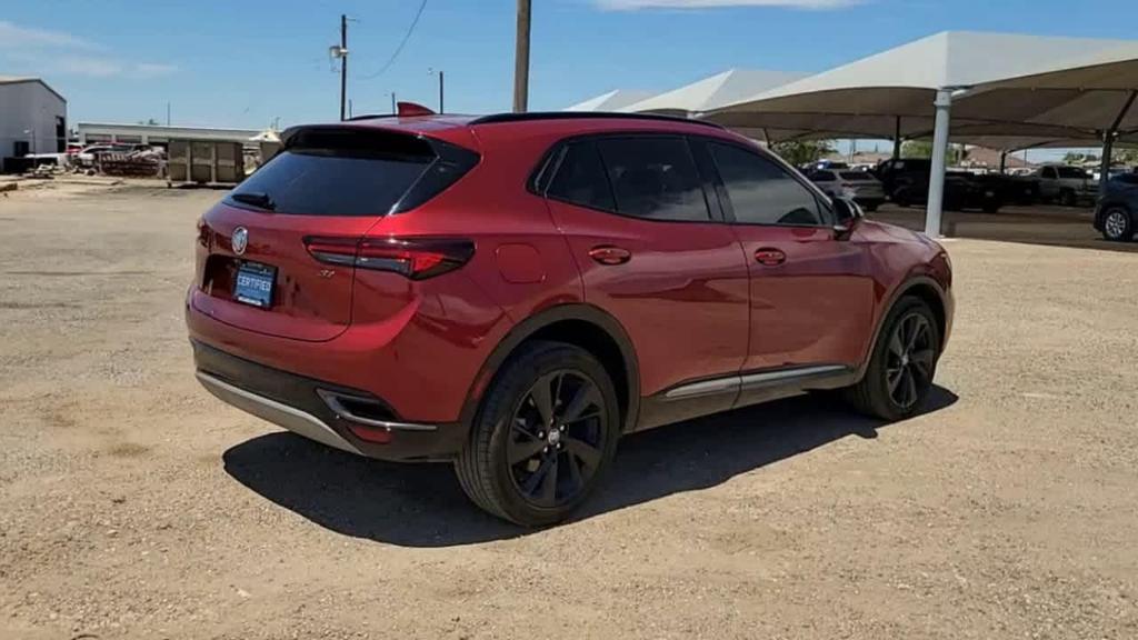 used 2023 Buick Envision car, priced at $24,500
