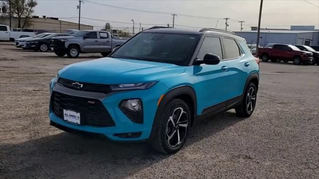 used 2022 Chevrolet TrailBlazer car, priced at $29,995