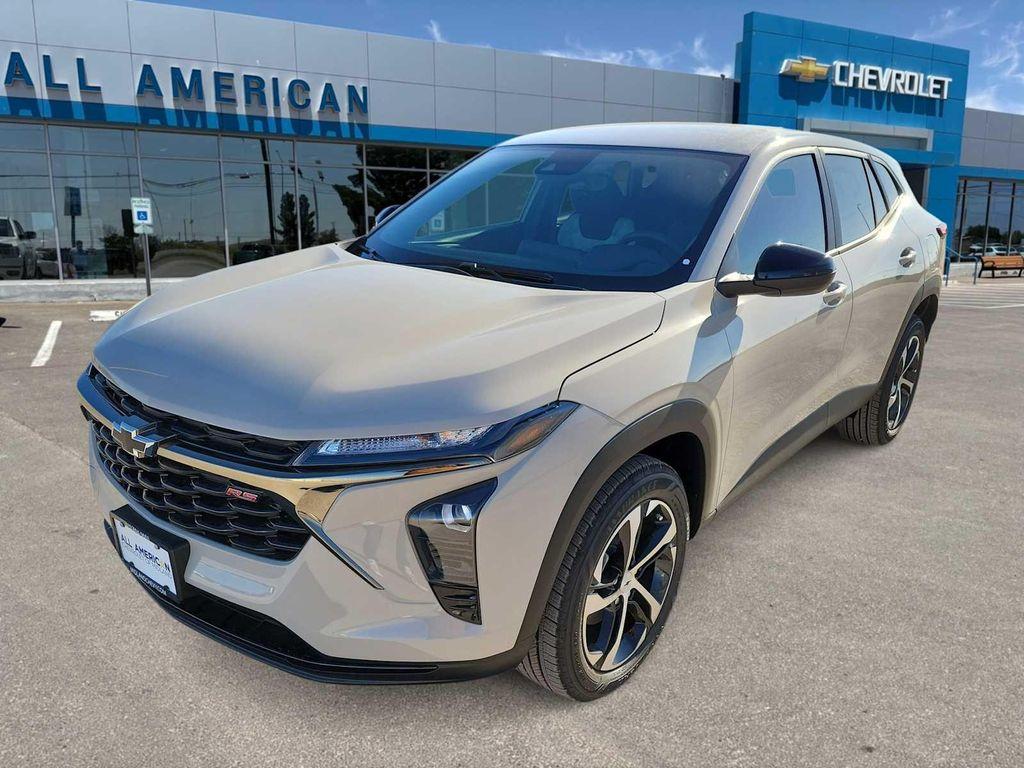 new 2026 Chevrolet Trax car, priced at $24,890