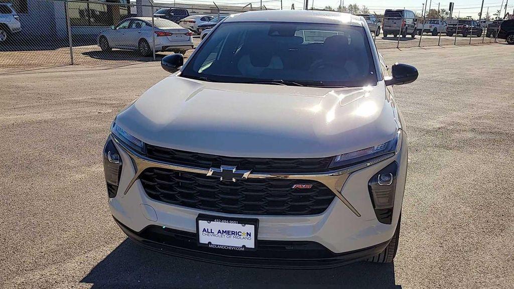 new 2026 Chevrolet Trax car, priced at $24,890