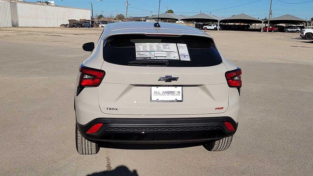 new 2026 Chevrolet Trax car, priced at $24,890