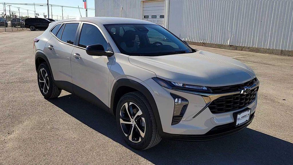 new 2026 Chevrolet Trax car, priced at $24,890