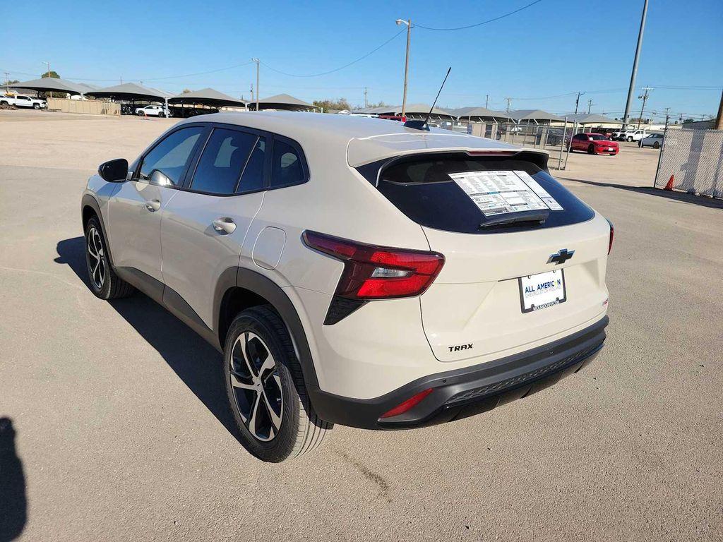 new 2026 Chevrolet Trax car, priced at $24,890