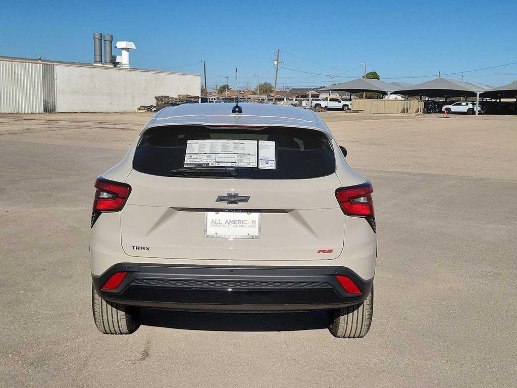 new 2026 Chevrolet Trax car, priced at $24,890