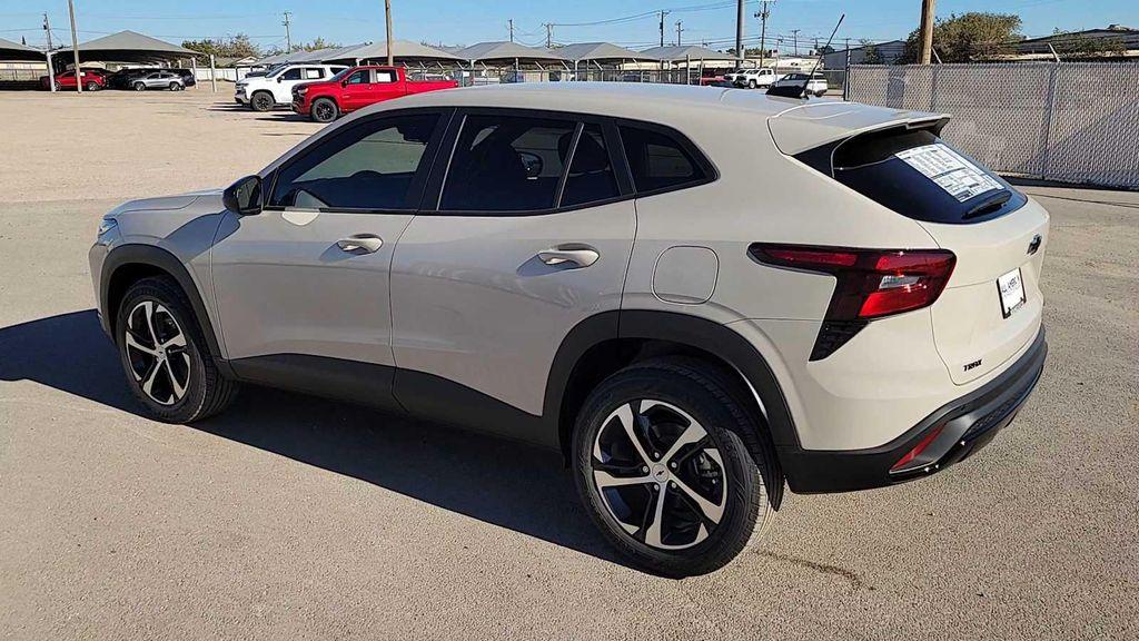 new 2026 Chevrolet Trax car, priced at $24,890