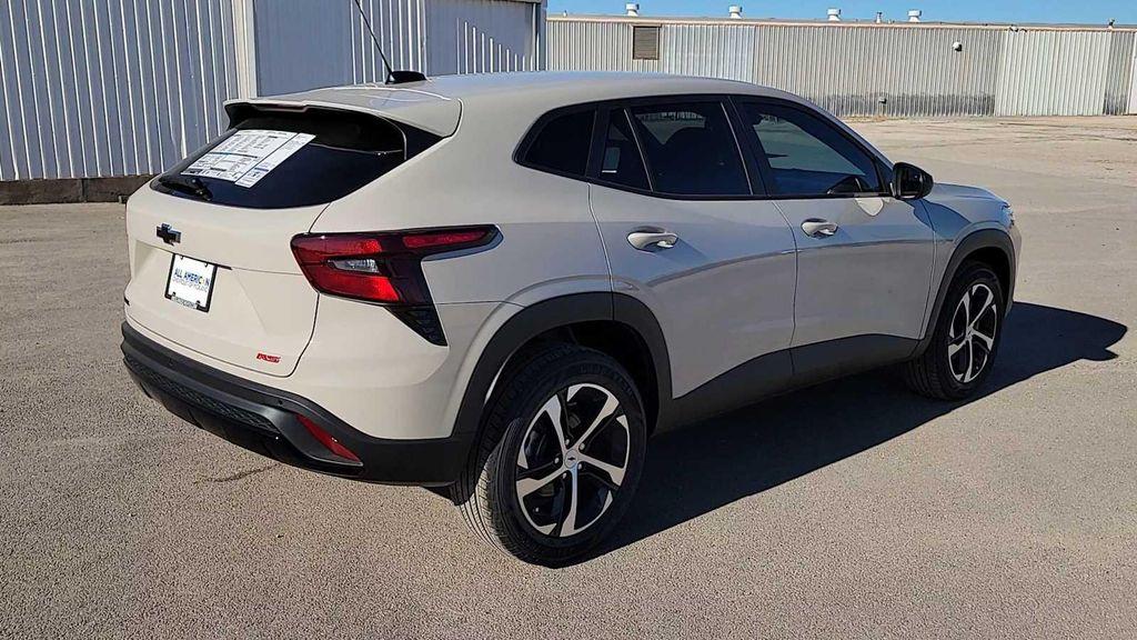 new 2026 Chevrolet Trax car, priced at $24,890