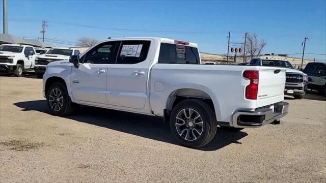 new 2025 Chevrolet Silverado 1500 car, priced at $53,135