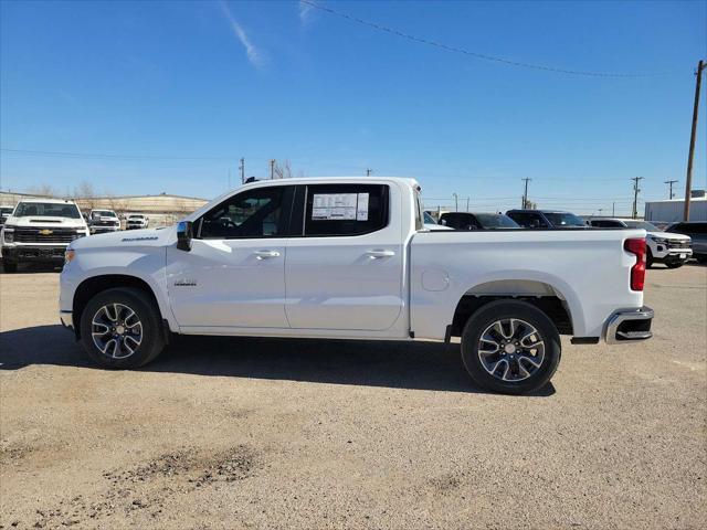 new 2025 Chevrolet Silverado 1500 car, priced at $53,135