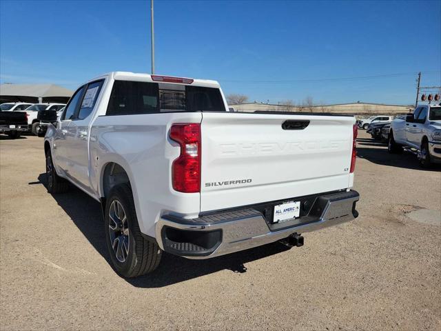 new 2025 Chevrolet Silverado 1500 car, priced at $53,135