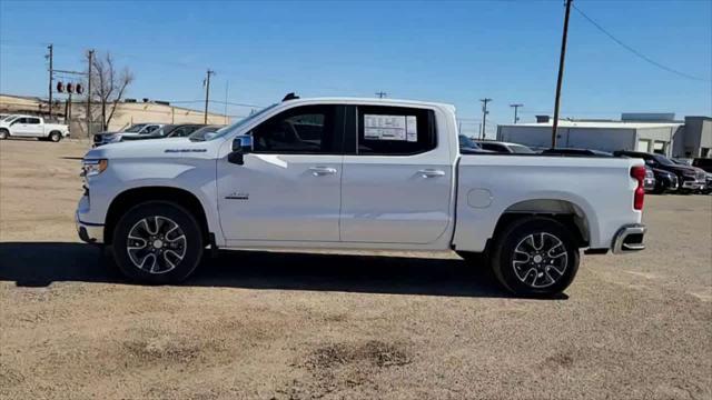 new 2025 Chevrolet Silverado 1500 car, priced at $53,135