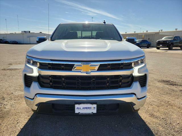 new 2025 Chevrolet Silverado 1500 car, priced at $53,135