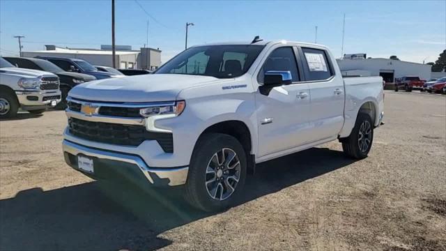 new 2025 Chevrolet Silverado 1500 car, priced at $53,135