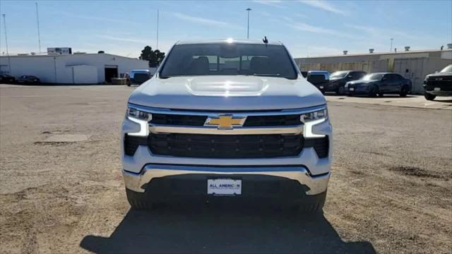 new 2025 Chevrolet Silverado 1500 car, priced at $53,135