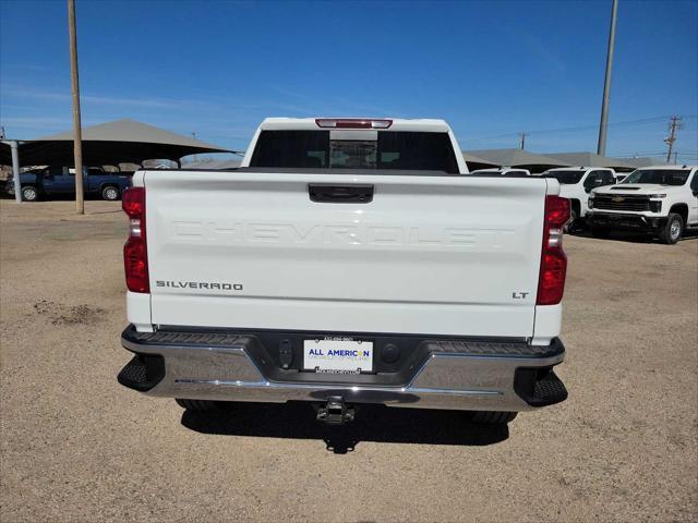 new 2025 Chevrolet Silverado 1500 car, priced at $53,135