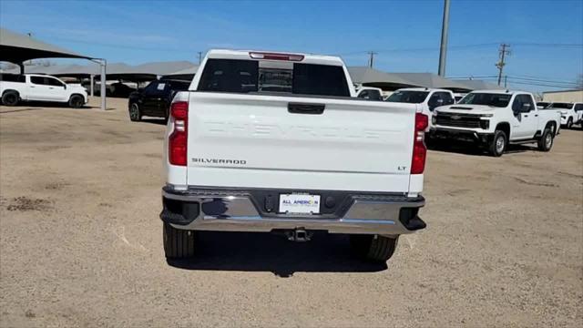 new 2025 Chevrolet Silverado 1500 car, priced at $53,135