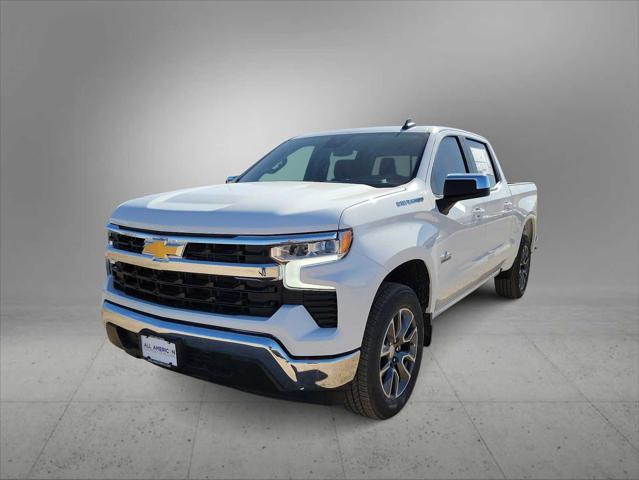 new 2025 Chevrolet Silverado 1500 car, priced at $54,885