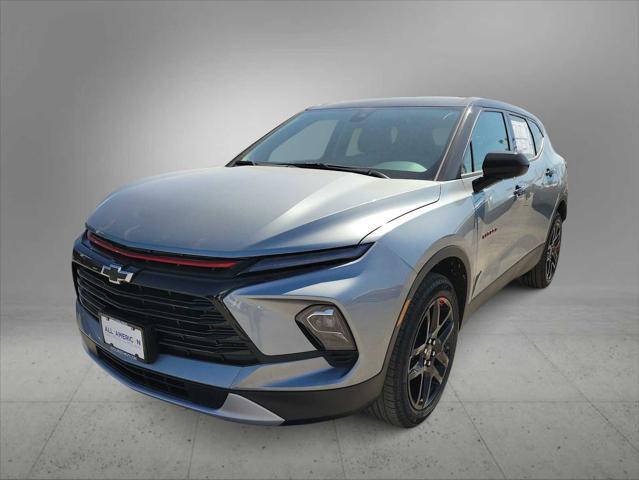 new 2025 Chevrolet Blazer car, priced at $38,930