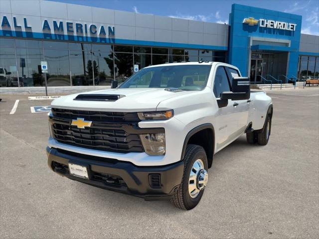 new 2025 Chevrolet Silverado 3500 car, priced at $70,385