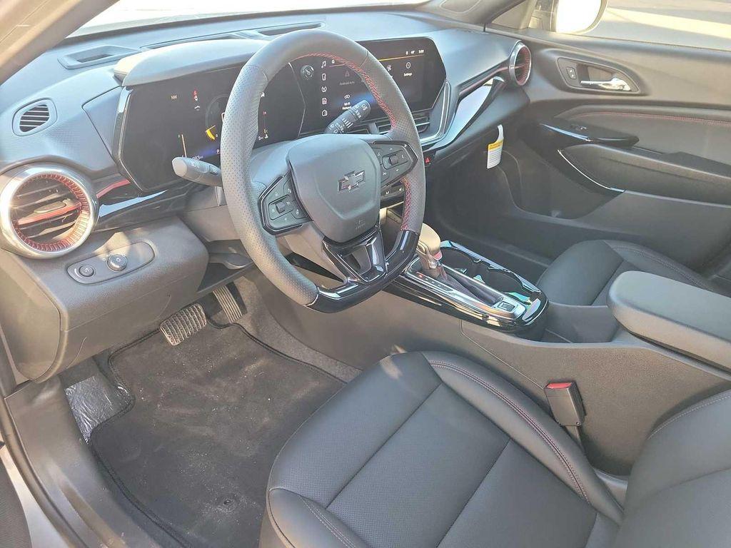 new 2025 Chevrolet Trax car, priced at $26,690