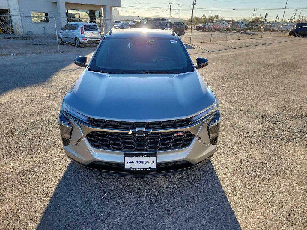 new 2025 Chevrolet Trax car, priced at $26,690